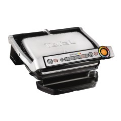Tefal OptiGrill GC712D12 Grill - Perfect Grill Every Time with Smart Cooking Technology!